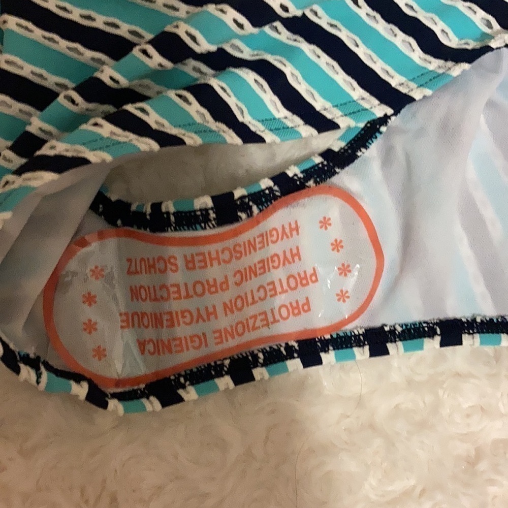 Sunseeker swim striped bikini bottom - Picture 2 of 4